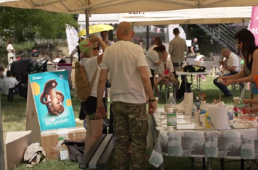 Piknik artystyczny na Wesołej już za nami!