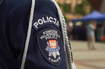 Święto policji na Rynku Głównym