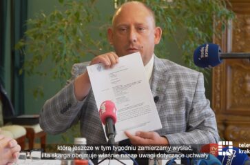 Wojewoda składa skargę na uchwałę o strefie czystego transportu w Krakowie