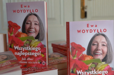 Jak dbać o własne szczęście? Spotkanie z Ewą Woydyłło