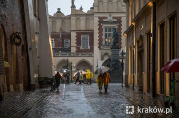 Kraków w gotowości w związku z prognozowanymi opadami