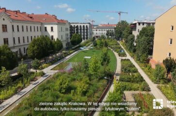 „ParkoBut w zieleni” w parku im. Wisławy Szymborskiej