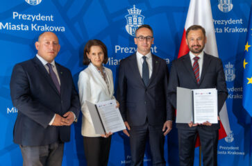 Kraków rozwija inteligentny system transportu, dzięki dofinansowaniu z UE