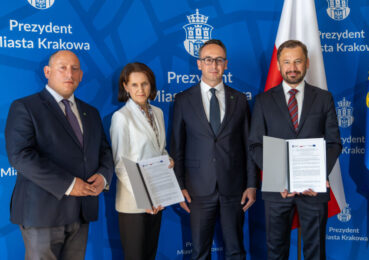 Kraków rozwija inteligentny system transportu, dzięki dofinansowaniu z UE