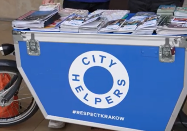 City Helpersi –  wsparcie, które widać