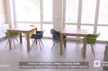 Centrum Wsparcia Opiekunów Nieformalnych ponownie działa w Krakowie