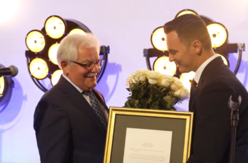 Zastępca prezydenta Krakowa Stanisław Kracik honorowym obywatelem Niepołomic