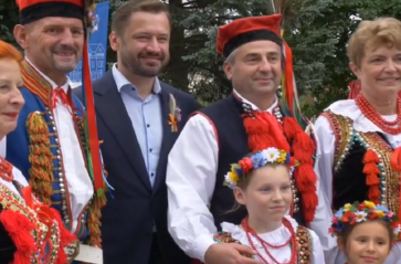 Dożynki na os. Przewóz