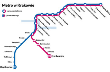 PL Krakowskie metro codziennie przewiezie niemal 300 tys. pasażerów