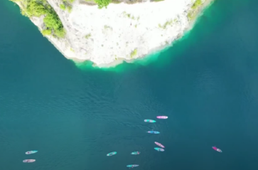 Kraków SUP Open na Wiśle i Zakrzówku