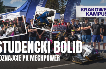 Studencki bolid | Krakowski Kampus, odc. 2