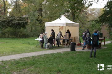 Park Łokietka otwarty