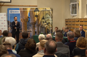 „Ławka dialogu” na Prądniku Czerwonym
