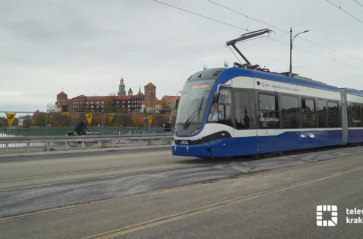 Tramwaje znów na moście Grunwaldzkim