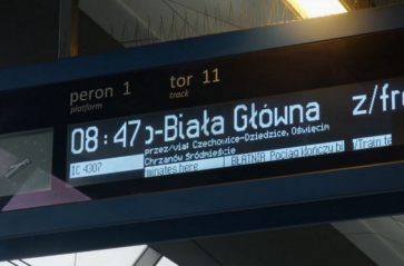 Reksio bliżej Smoka Wawelskiego. Owocna współpraca Krakowa z PKP