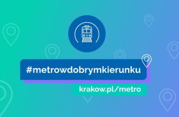 Planowany przebieg linii metra w Krakowie – odcinek: Nowa Huta – rondo Młyńskie