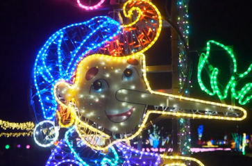 Pinokio w Ogrodzie Świateł