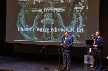 70 lat minęło, czyli gala jubileuszowa szpitala im. Żeromskiego
