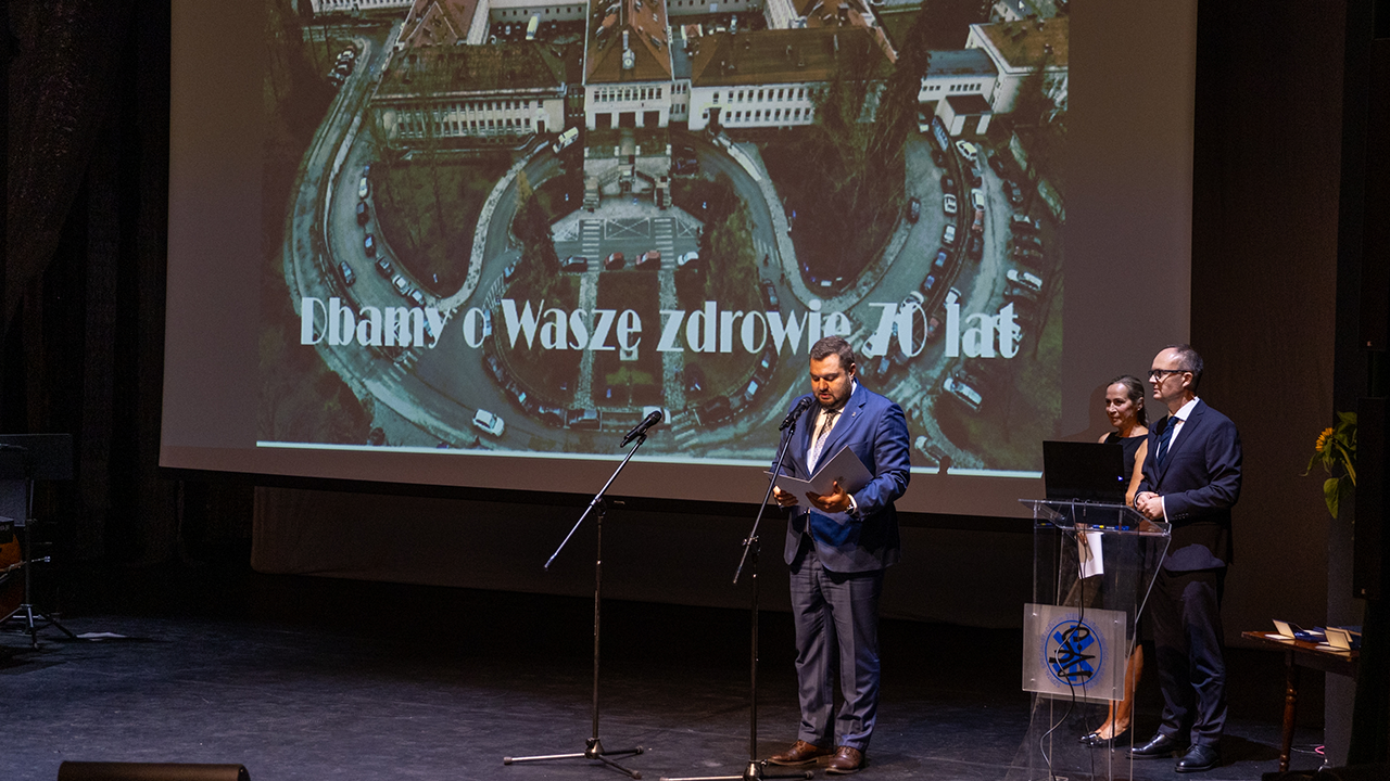 70 lat minęło, czyli jubileusz szpitala im. Żeromskiego