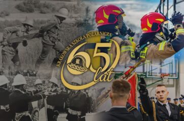 65-lecie Szkoły Aspirantów Państwowej Straży Pożarnej w Krakowie