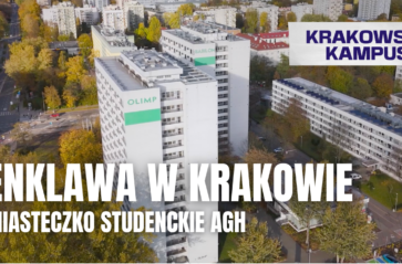 Miasteczko Studenckie AGH | Krakowski Kampus odc. 3