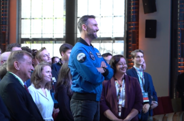 Sławosz Uznański-Wiśniewski – spotkanie w AGH