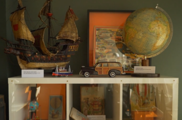 „Podróże małe i duże. Zabawki geograficzne i kartograficzne”