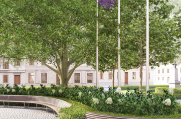 Parking przed magistratem zamieni się w zieloną oazę dla mieszkańców