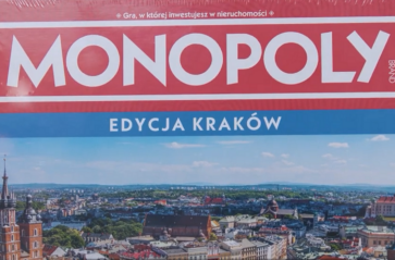 Gra Monopoly powróciła do Krakowa po 10 latach