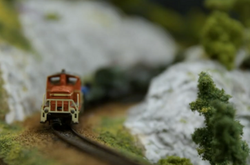 Wystawa makiet kolejowych w Nowohuckim Centrum Kultury