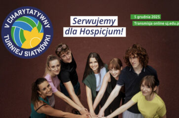 Zagrali w siatkówkę dla Hospicjum św. Łazarza