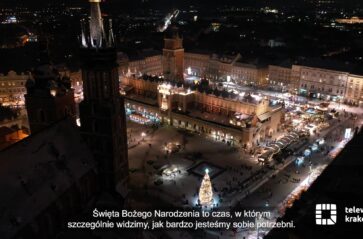 Świąteczne życzenia od prezydenta Krakowa