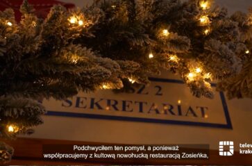 Uczniowie ZSZ nr 2 w Krakowie tworzą magię świąt