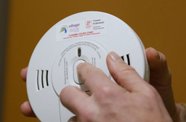 Czujki czadu w Małopolsce