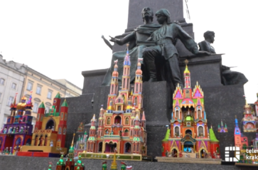 83. Konkurs Szopek Krakowskich – prezentacja na Rynku Głównym