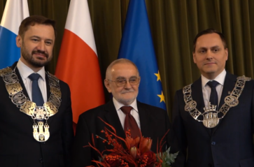 Uroczysta sesja Rady Miasta Krakowa