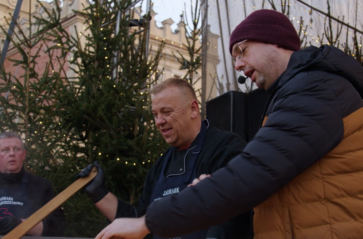 Rekordowy żurek na krakowskim jarmarku bożonarodzeniowym