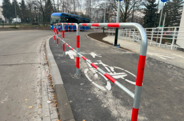 Otwarcie nowej drogi rowerowej po północnej stronie ul. Brożka