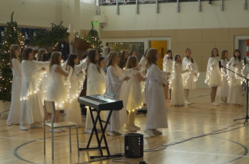 Bożonarodzeniowa opowieść przy ul. Agatowej