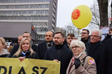 Prezydent wsparł protest przeciw planom budowy drogi S7 przez Kraków