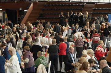 Świąteczne spotkanie dla osób z niepełnosprawnościami